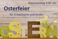 Familiengottesdienst zum Osterfest mit Osterfrühstück